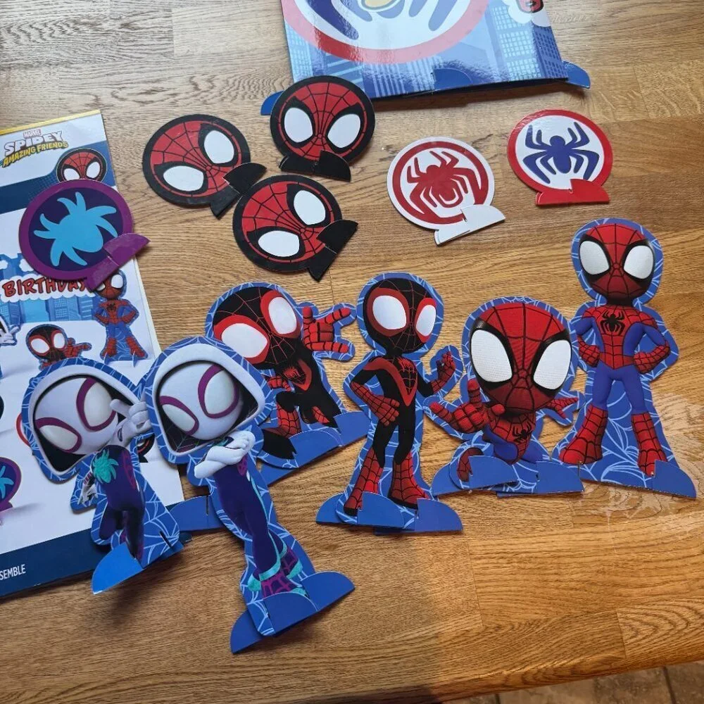 Disney spiderman birthday